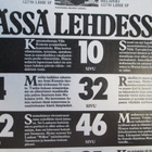 HYMY LEHTI 5 / 1984 SISÄLLYSLUETTELO KUVA 2 ja 3 - pikkukuva 2
