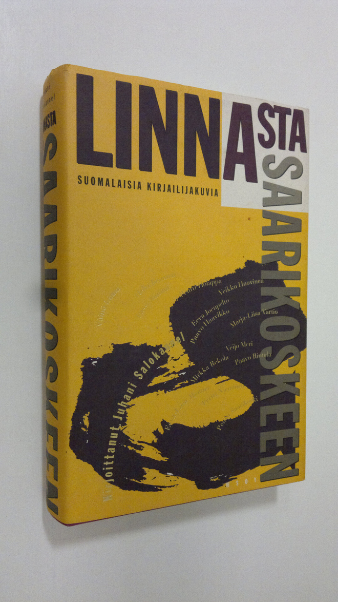 Juhani Salokannel : Linnasta Saarikoskeen : suomalaisia k...