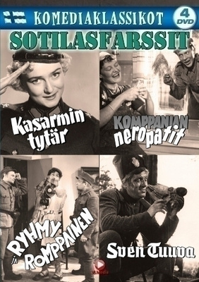Komediaklassikot - Sotilasfarssit (4xDVD)