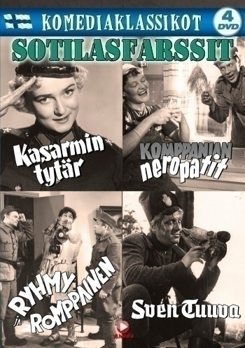 Komediaklassikot - Sotilasfarssit (4xDVD)