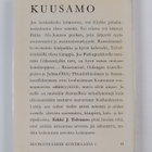 Erkki J. Tolvanen : Kuusamo - pikkukuva 2
