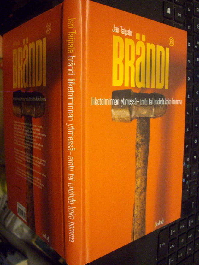 Jari Taipale : Brändi  ( 2007 ) Sis. postikulun