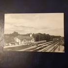 Kerava rautatieasema. V. 1965 kulkenut postikortti. - pikkukuva 1