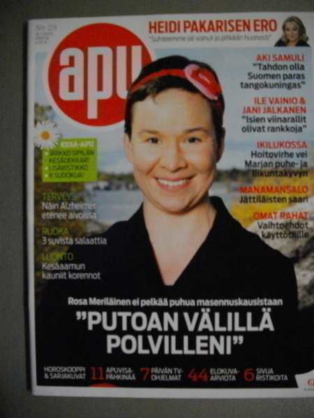 Apu lehti Nro 29/2015 (13.3)