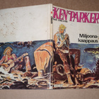 KEN PARKER NUMERO 8 1981 SARJAKUVALEHTI - pikkukuva 1