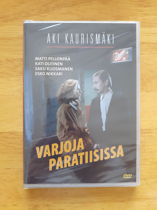 Varjoja paratiisissa UUSI DVD