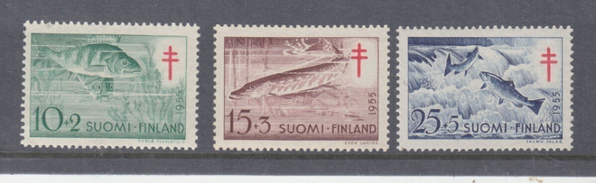 1955 TUB sarja postituoreena.