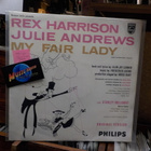 MY FAIR LADY - SOUNDTRACK VG+/EX- LP - pikkukuva 1