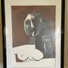 Picasso litografia after Buste de Femme, numeroitu. Sis. läh - pikkukuva 1