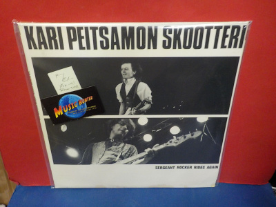 KARI PEITSAMON SKOOTTERI - SERGEANT ROCKER RIDES AGAIN LP