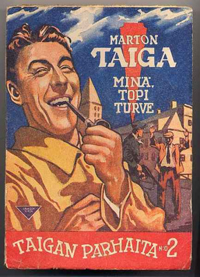 Taiga, Marton: Minä, Topi Turve (1.p., nid., 1947)