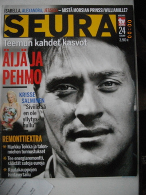 Seura lehti Nro 24/2007 (5.5)