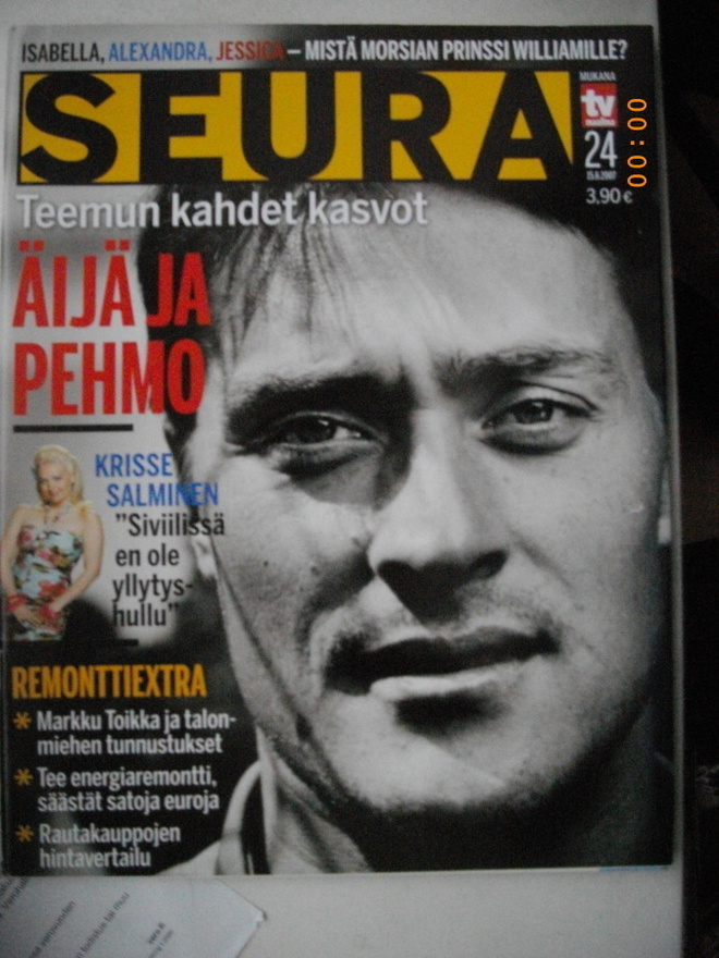 Seura lehti Nro 24/2007 (5.5)