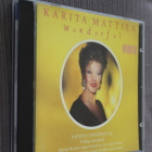 CD Karita Mattila : Wonderful ( Ondine 1995 ) - pikkukuva 1