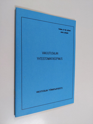 Vakuutusalan yhteistoimintasopimus