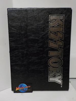 KISS - KISSTORY 1994 KIRJA NIMMAREILLA
