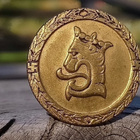 Sotaaikainen Hakaristein merkki. Valmistajan leimalla. - pikkukuva 4