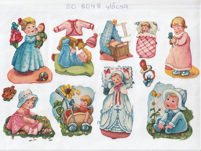 ~ EO 8048, taaperot-arkki IRTO-kuvina, yläosa ~