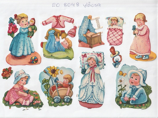 ~ EO 8048, taaperot-arkki IRTO-kuvina, yläosa ~