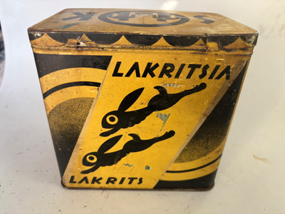 SOK Lakritsia Peltipurkki