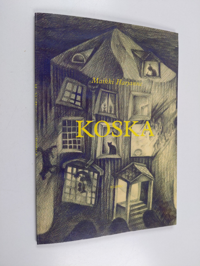 Maikki Harjanne : Koska : runoja (signeerattu)