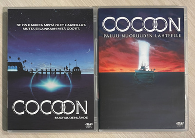 COCOON - nuoruudenlähde & Paluu nuoruuden lähteelle (2DVD)