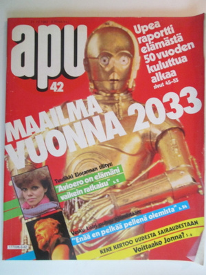 APU LEHTI 42 / 1983 VIIKKOLEHTI