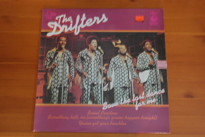 The Drifters:Save The Last Dance For Me LP.