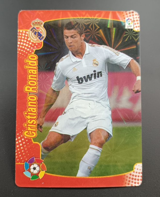 2011-12 Cima de la liga #845 Cristiano Ronaldo