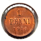 1 penni 1914 - pikkukuva 1