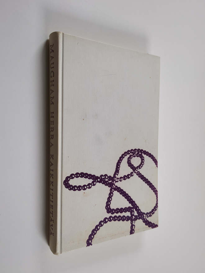 W. Somerset Maugham : Herra Kaikkitietävä : Novelleja