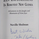 Neville Shulman : Zen Explorations in Remotest New Guinea... - pikkukuva 3