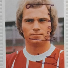 Uli Hoeness B.Munchen signed - pikkukuva 1