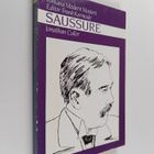 Jonathan D. Culler : Saussure - pikkukuva 1