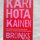 Bronks - Kari Hotakainen - pikkukuva 1