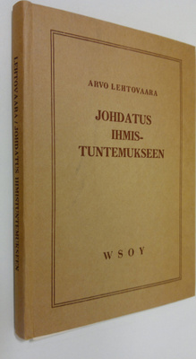 Arvo Lehtovaara : Johdatus ihmistuntemukseen