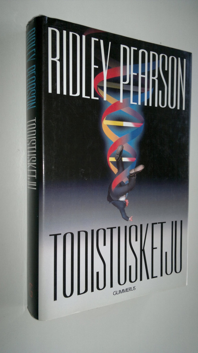 Ridley Pearson : Todistusketju