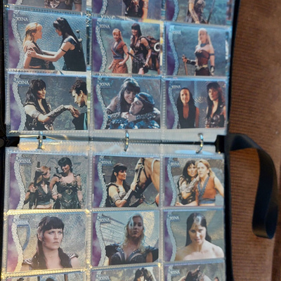 Xena Warrior princess keräilykortit