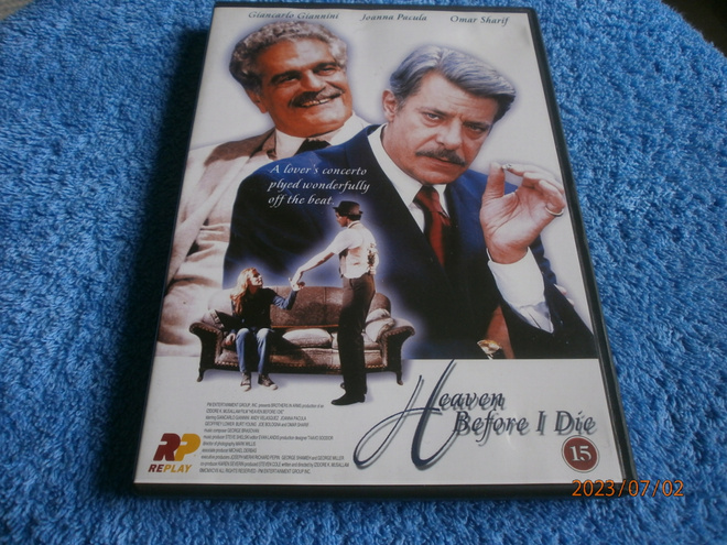 HEAVEN BEFORE I DIE   -  DVD