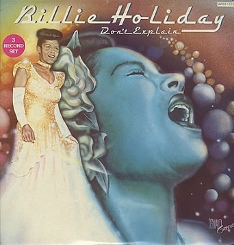 Billie Holiday Don't explain 3LP 1983