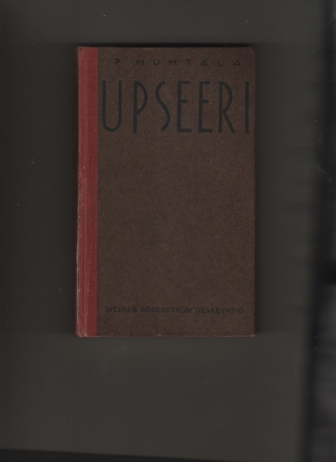 Huhtala: Upseeri :upseerien ja aliupseerien, WSOY 1942,sid