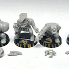 WH40K - 8kpl Space Ork Boyz (Rogue Trader) [K87] - pikkukuva 4