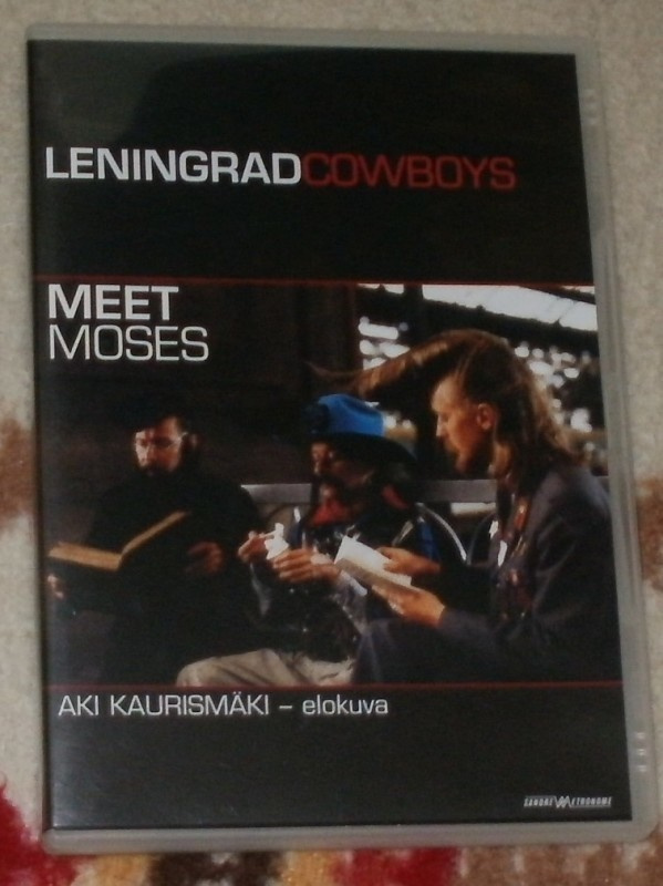 LENINGRAD COWBOYS MEET MOSES ~ DVD