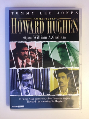 Hämmästyttävä Howard Hughes (DVD) Tommy Lee Jones (1977)