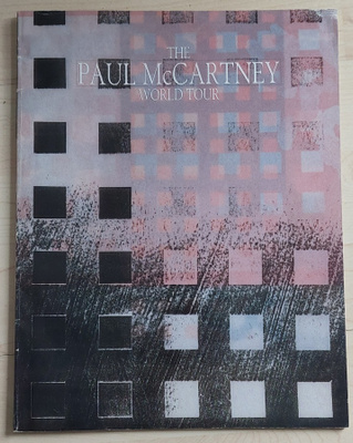 The Paul McCartney World Tour ('89) 100 sivuinen spesiaali