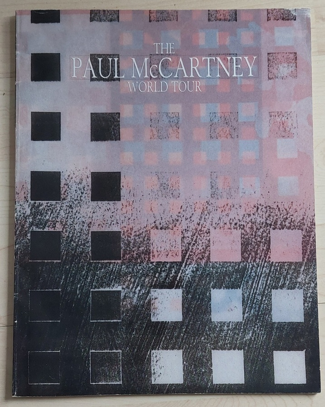 The Paul McCartney World Tour ('89) 100 sivuinen spesiaali