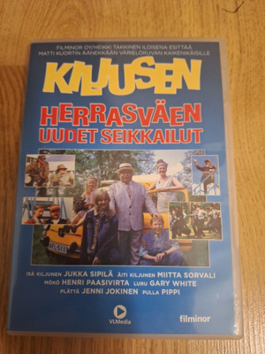 Kiljusen Herrasväen Uudet Seikkailut