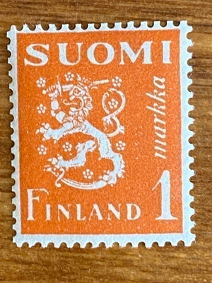 LEIJONAMALLI 1930 1MARKKAA**