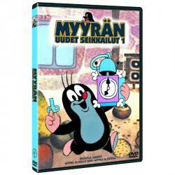 Myyrä 1 - Uudet Seikkailut 1 (DVD)