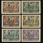 Saksa 6 x 50 Pfennig, Schalkau 1921 - pikkukuva 2